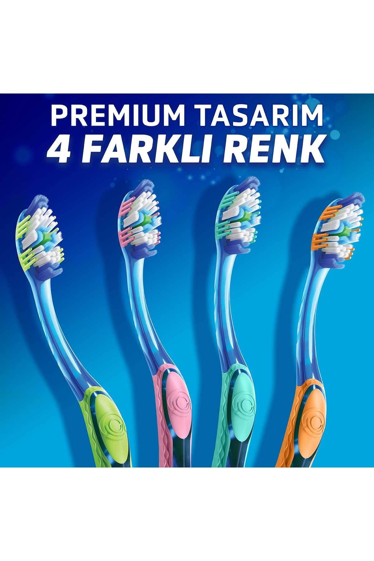 Ultra Clean Expert 4D Clean Diş Fırçası 1+1 Orta