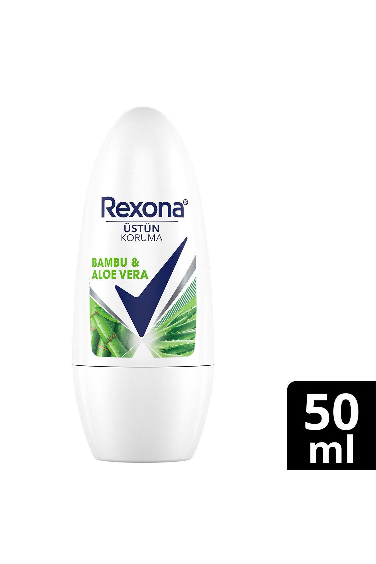 Üstün Koruma Kadın Roll On Deodorant Bambu & Aloe Vera 72 Saat Kesintisiz Koruma 50 ml