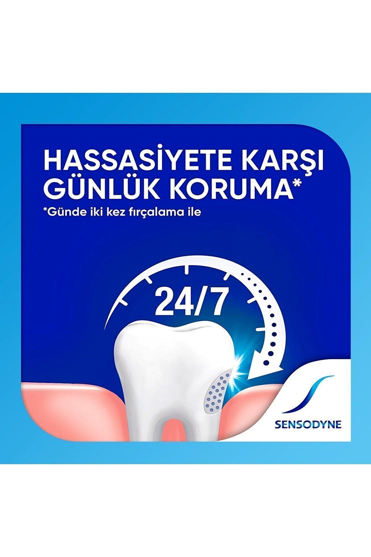 Tam Koruma Beyazlatıcıx3 + Diş Eti Bakımı Fırçax2