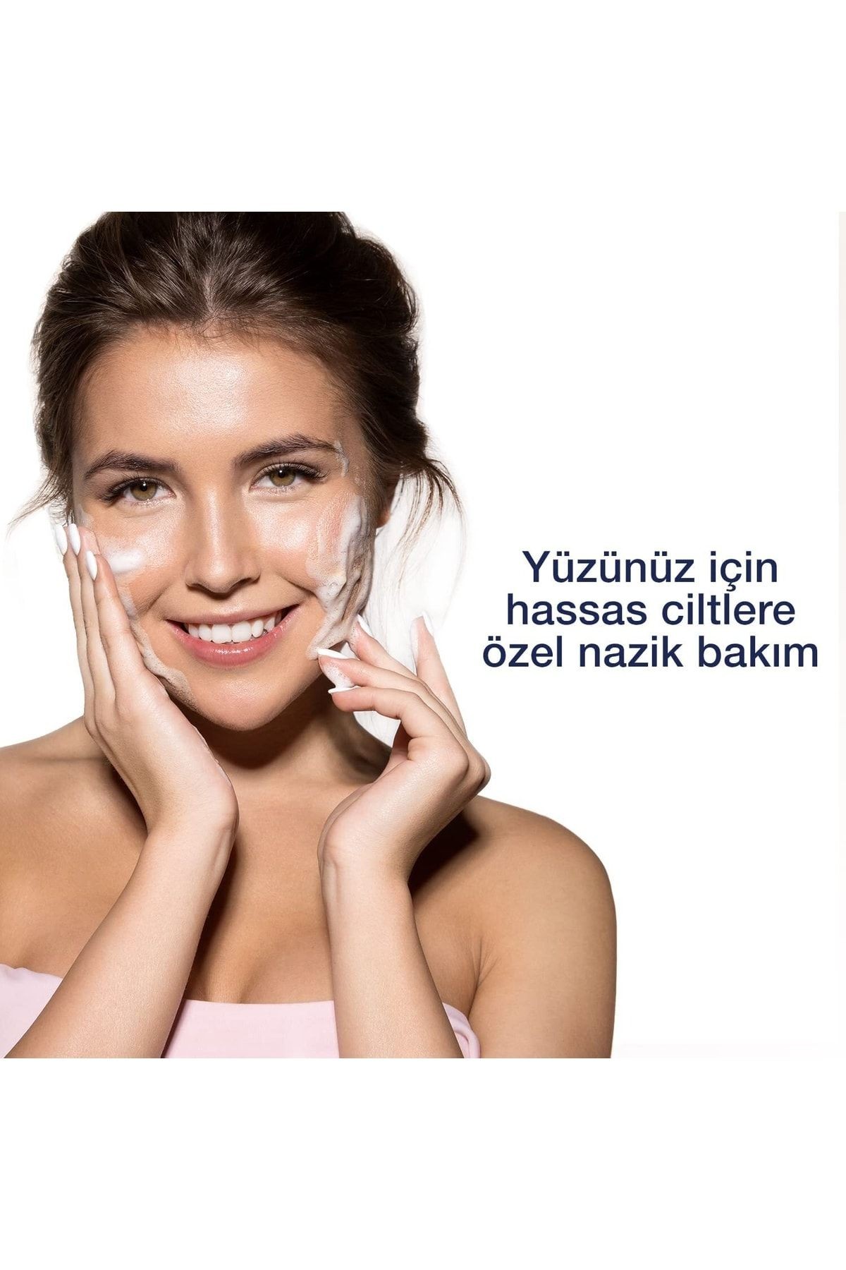 Beauty Cream Bar Katı Güzellik Sabunu Micellar Hassas Ciltler Için Nemlendirici Etkili, 90 Gr