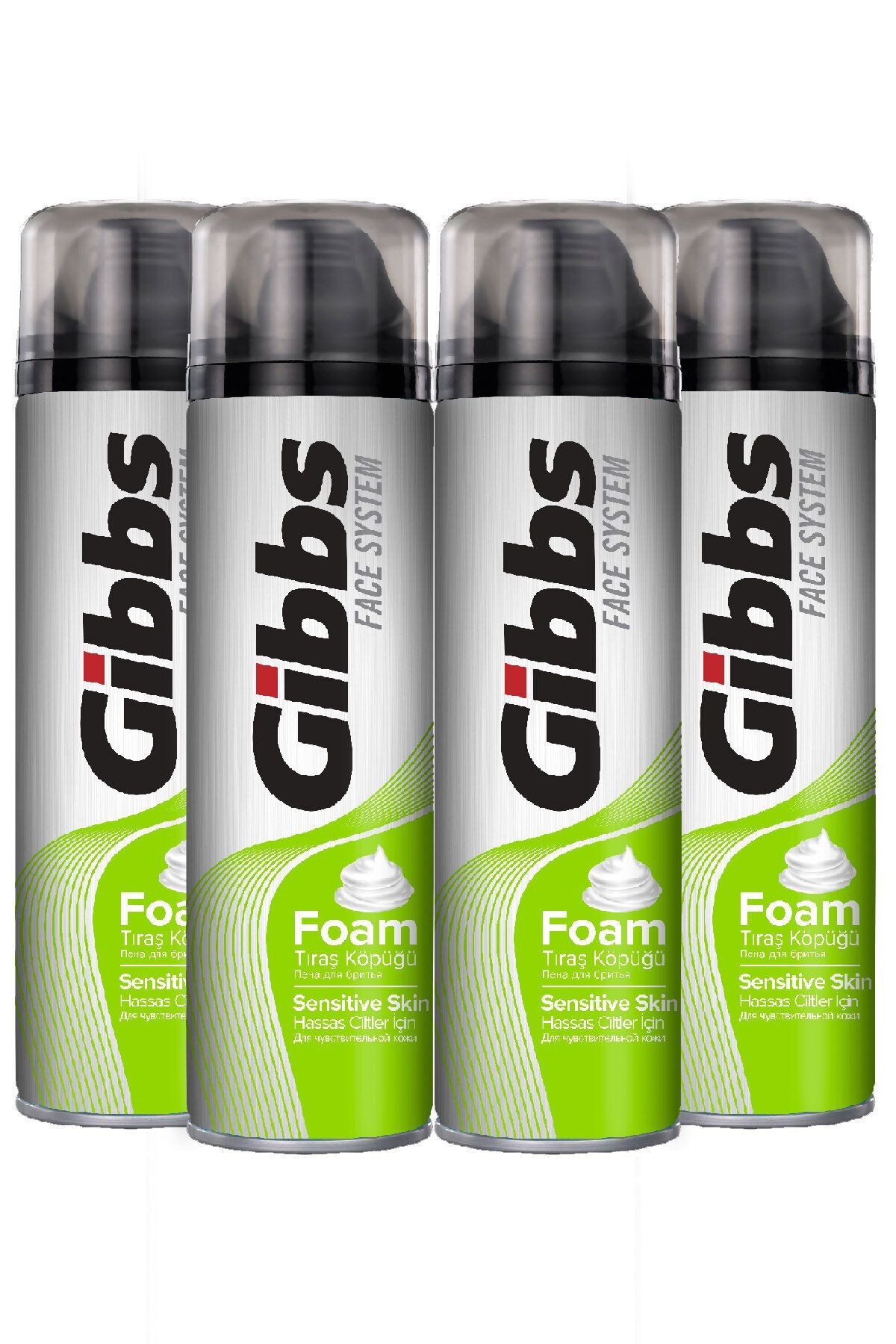 Sensitive Tıraş Köpüğü 4x200ml