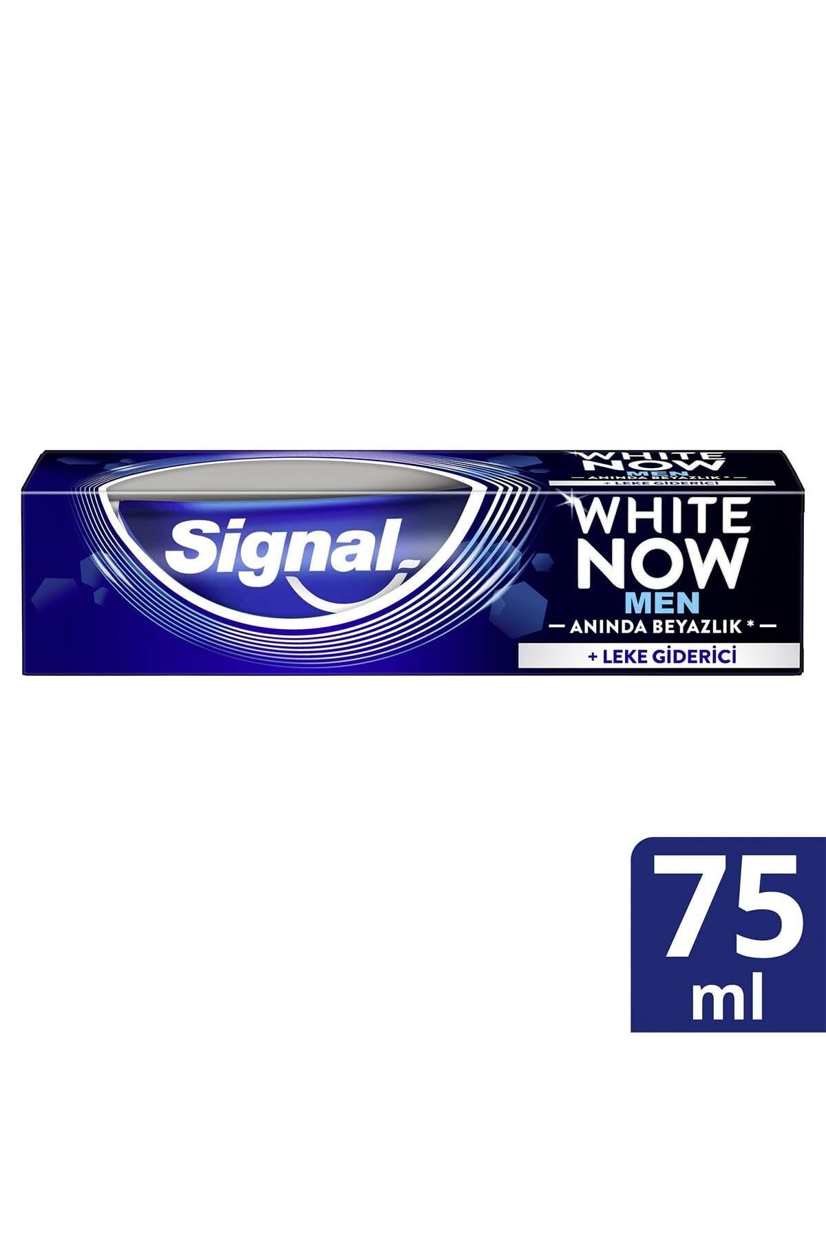 SİGNAL WHİTE NOW MEN 75 ML