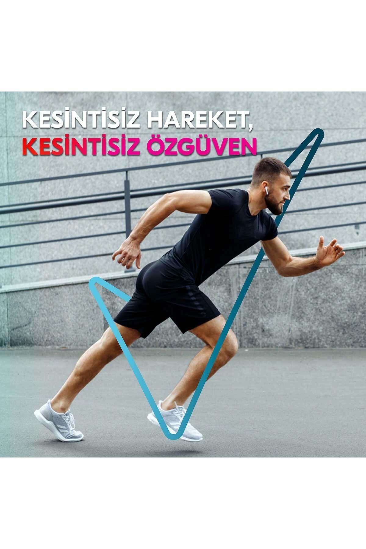 Üstün Koruma Erkek Roll On Deodorant Active Dry 72 Saat Kesintisiz Koruma 50 ml X2