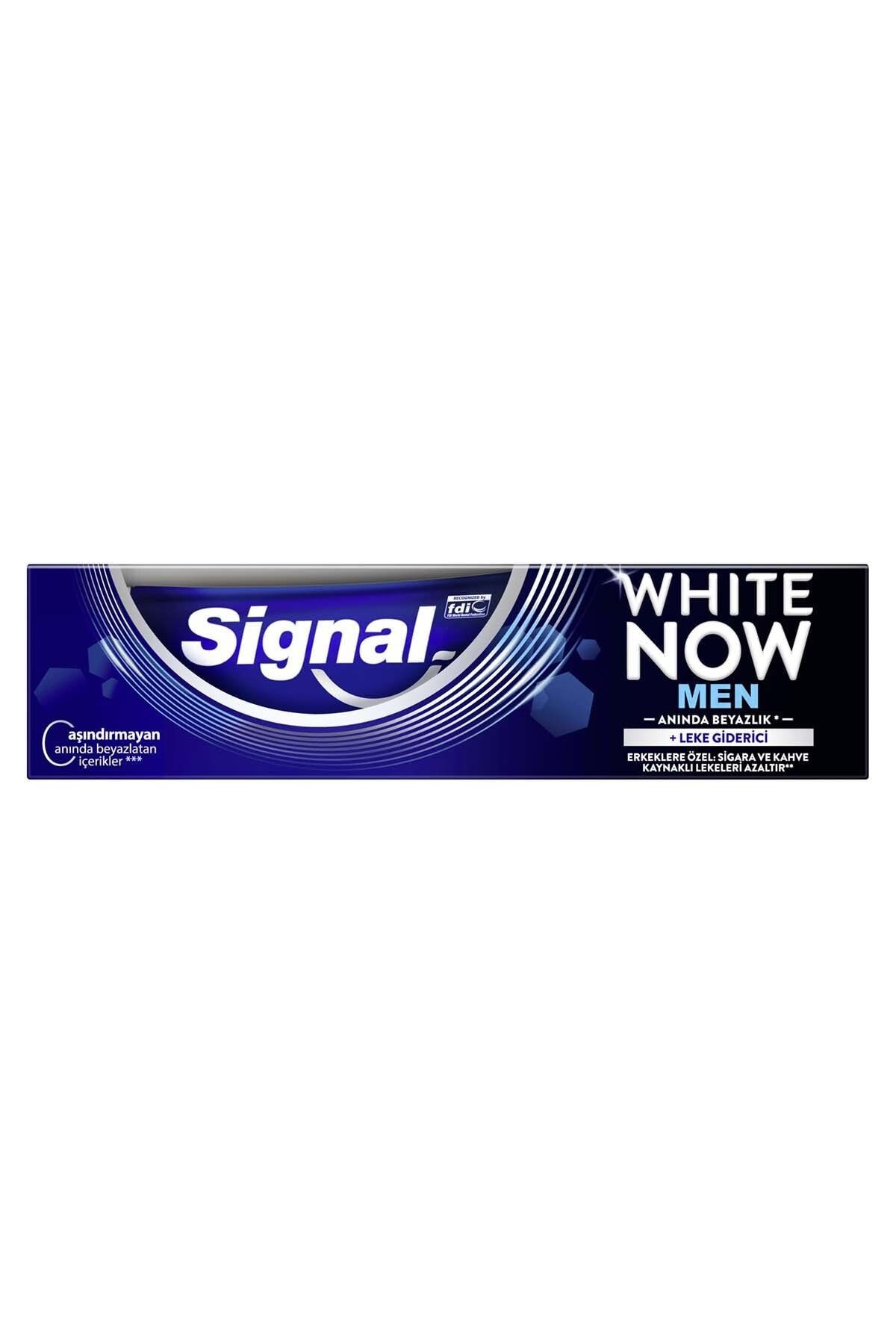 SİGNAL WHİTE NOW MEN 75 ML