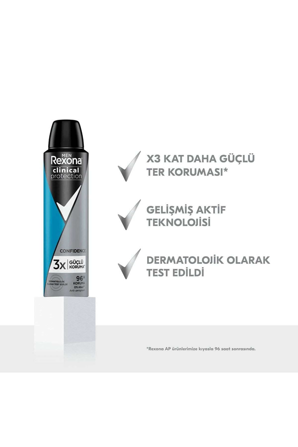 Clinical Protection Erkek Deodorant