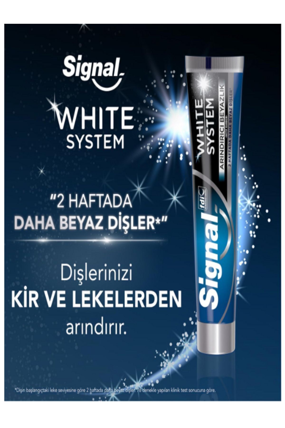 SİGNAL WHİTE SYSTEM ARINDIRICI BEYAZLIK AKTİF KARBON DİŞ MACUNU 75 ML