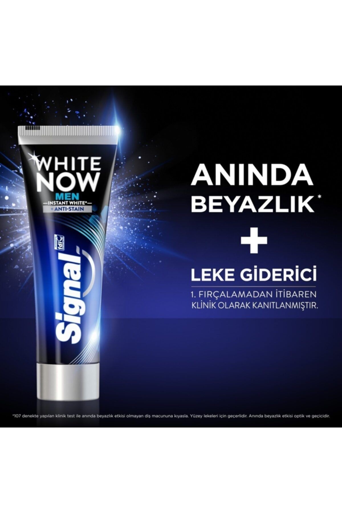 White Now 75 Ml Men Diş Macunu X 4 Adet