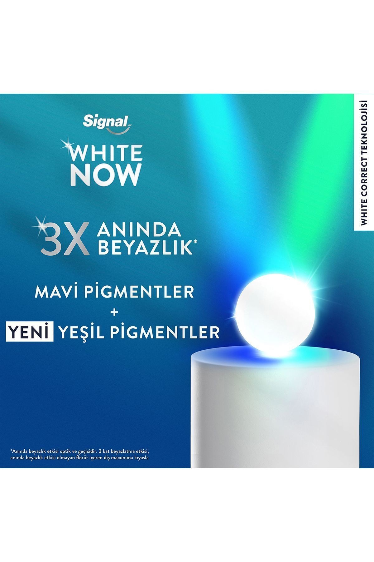 Diş Macunu White Now Extra Fresh Anında Beyazlık Ve Ferahlık 75 ml X5