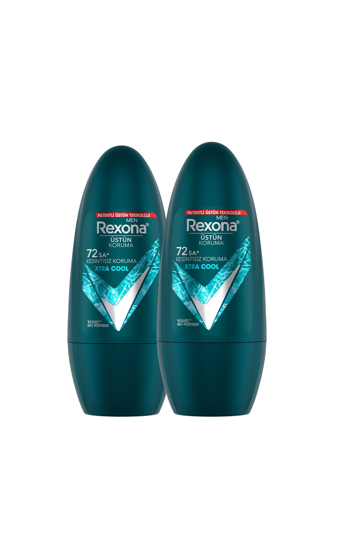 Men Erkek Roll On Deodorant Xtra Cool 50 ml X2 Adet