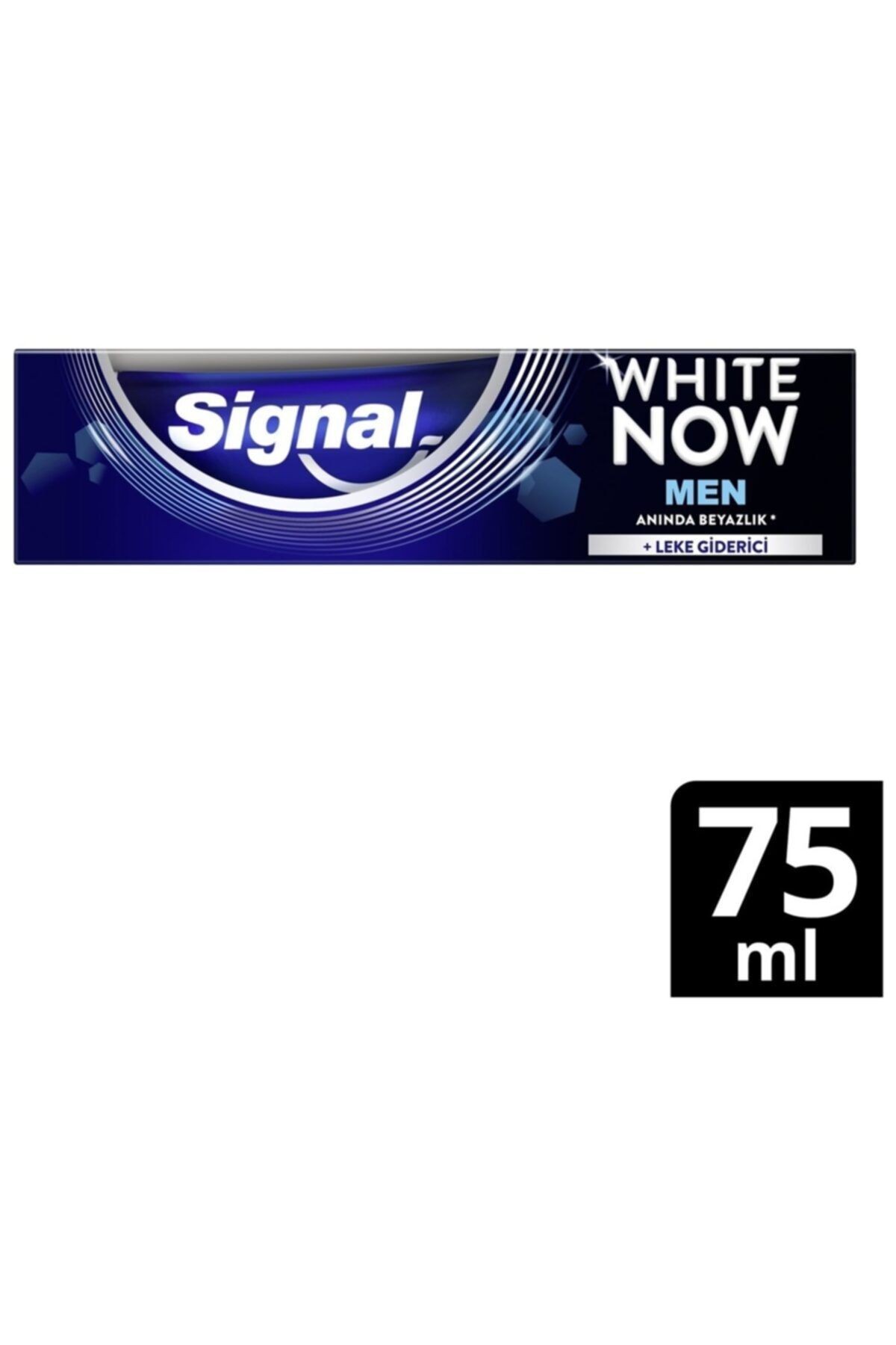 White Now 75 Ml Men Diş Macunu X 4 Adet