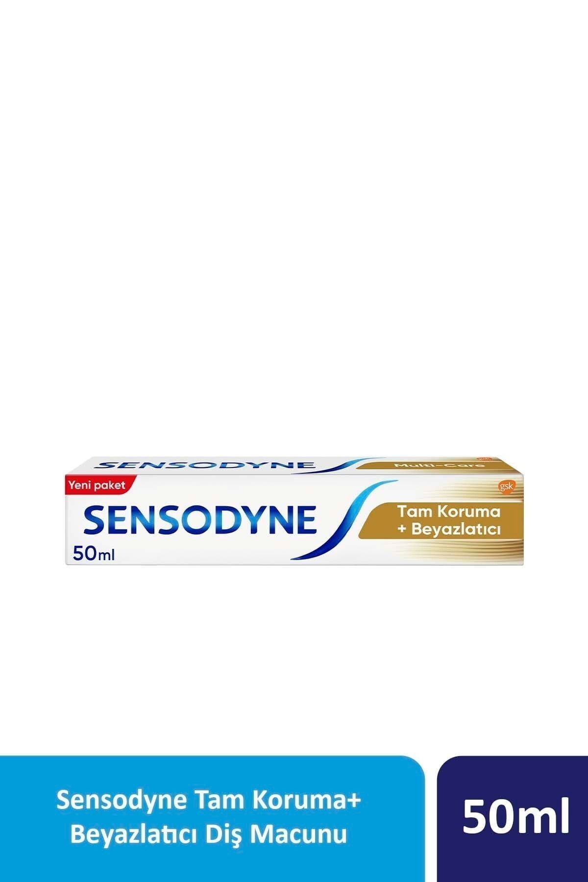 Tam Koruma 50 ml Diş Macunu Diş Eti Bakımı Diş Fırçası