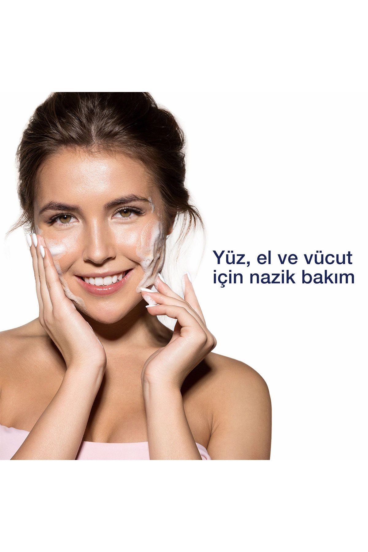 Beauty Cream Bar Katı Güzellik Sabunu Pink Nemlendirici Etkili 90 G X8 Adet