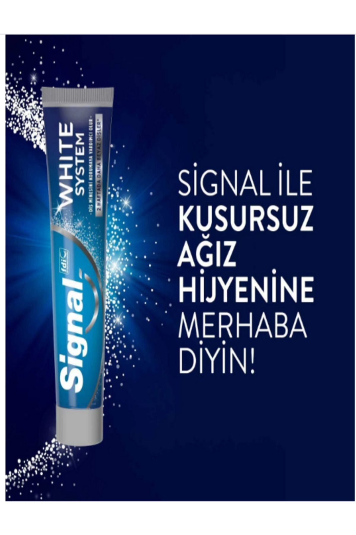 SİGNAL DİŞ MACUNU WHİTE SYSTEM 75 ML