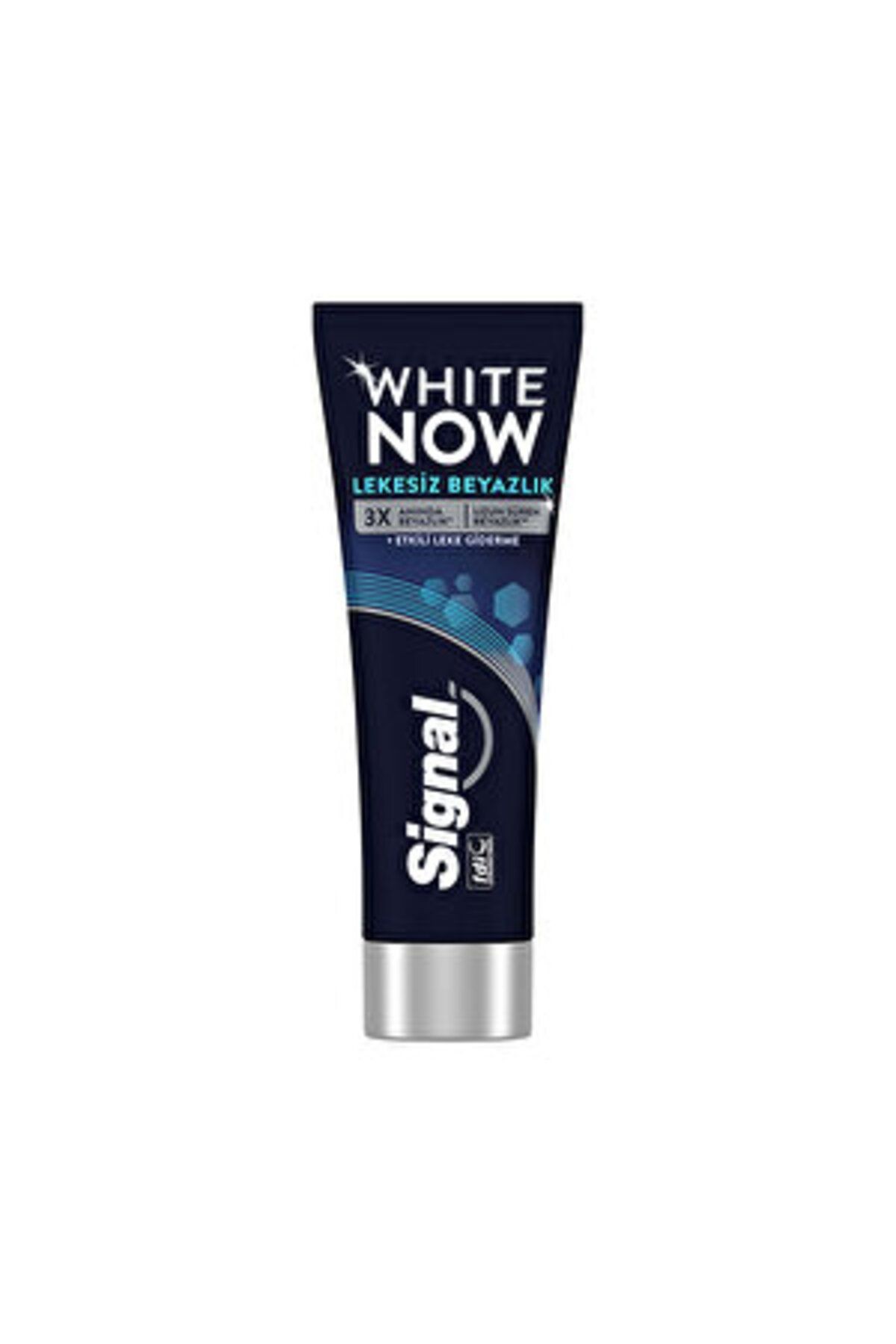 ( 2 ADET ) Signal White Now Lekesiz Beyazlık Anında Beyazlatıcı Leke Karşıtı Diş Macunu 75 ml
