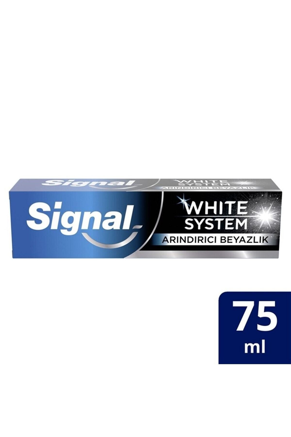 White System Arındırıcı Beyazlık Diş Macunu 75 Ml