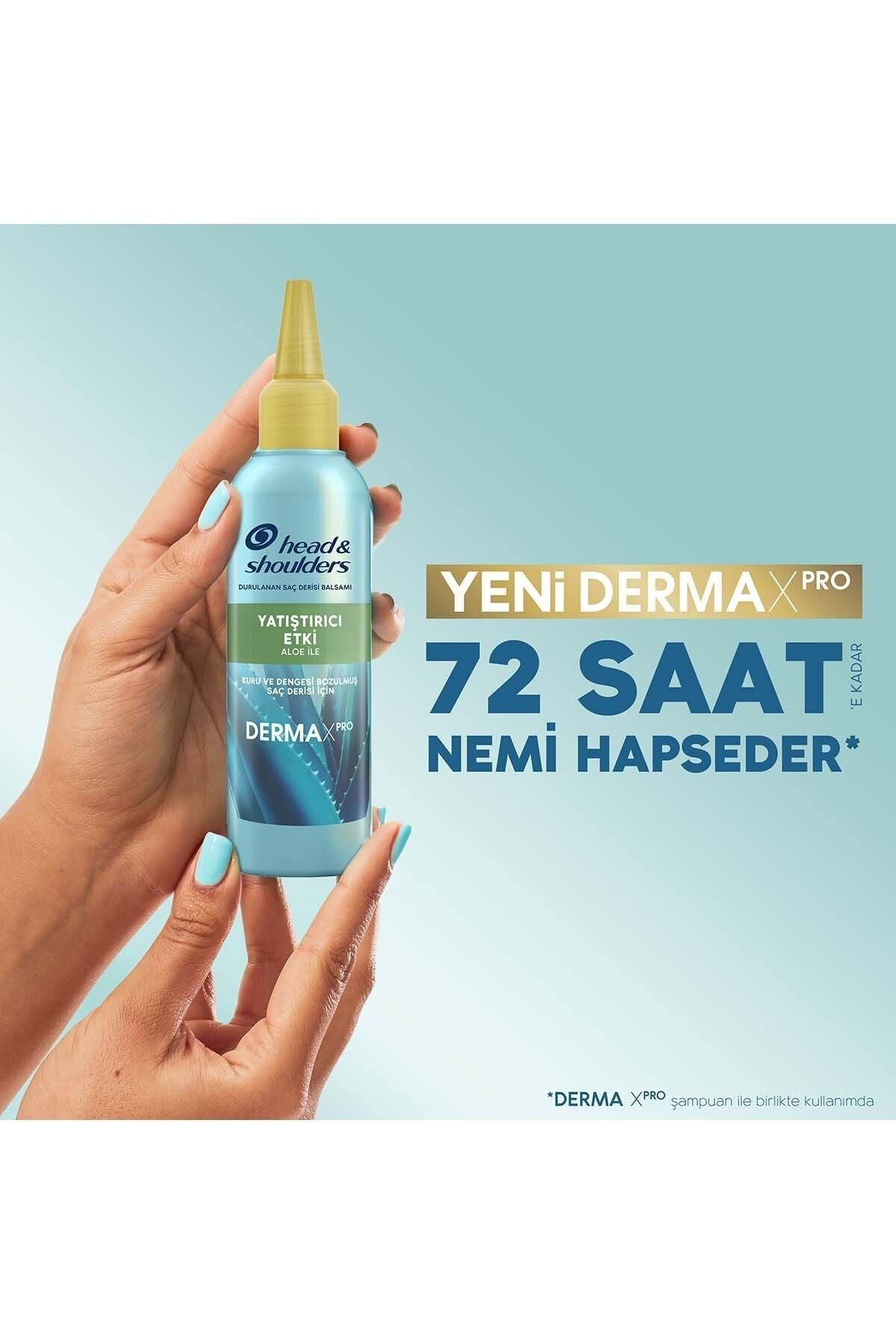 Dermaxpro Yatıştırıcı Etki, Aloe Içeren Kepek Karşıtı Saç Derisi Balsamı 145 ml