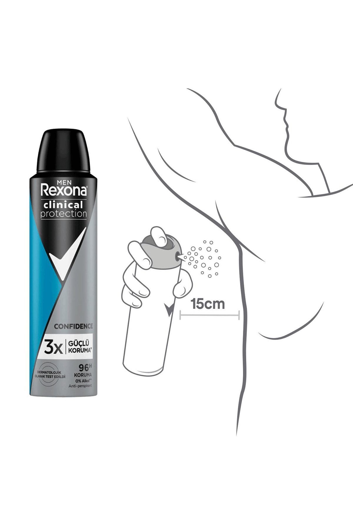 Clinical Protection Erkek Deodorant