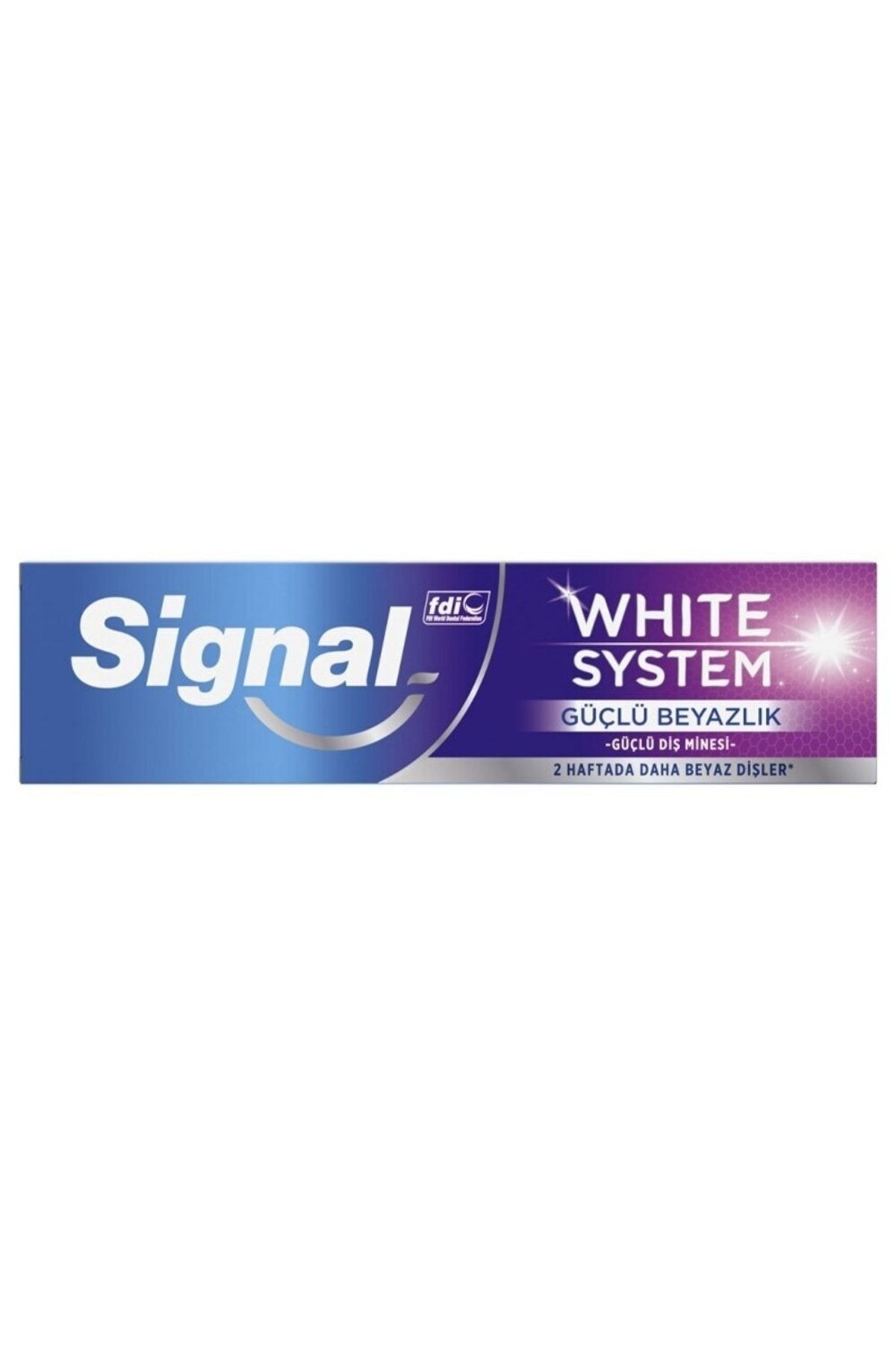 White System Güçlü Beyazlık Diş Macunu 75 ml