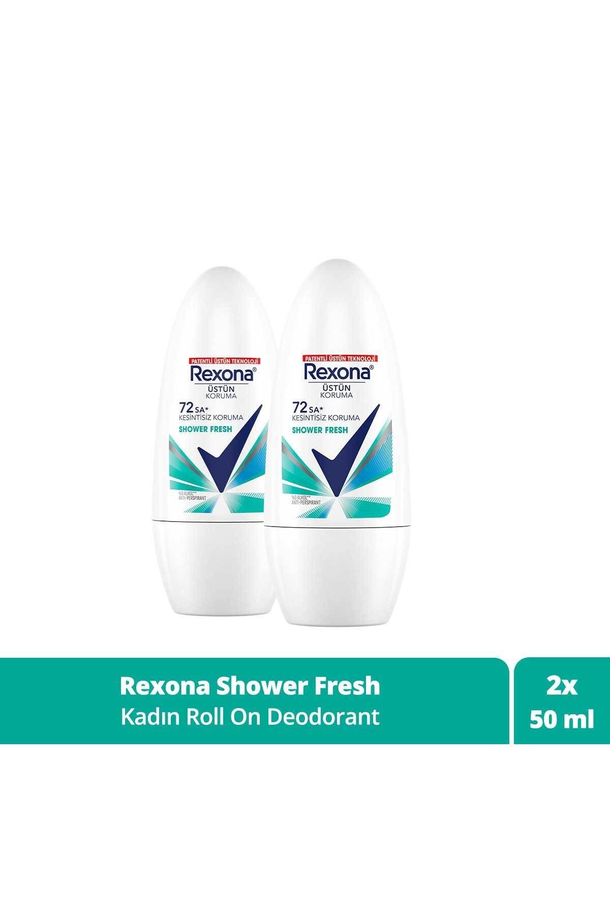 Kadın Roll On Deodorant Shower Fresh 50 ml X2