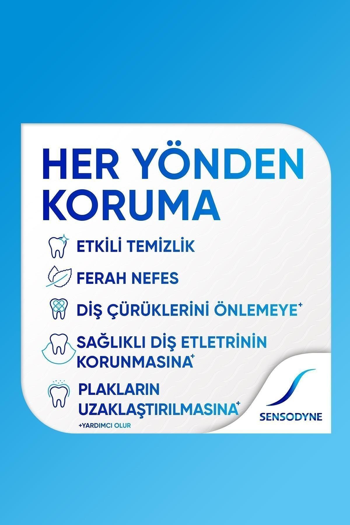 Tam Koruma Beyazlatıcı Diş Macunu 50 Ml. 6'lı Set