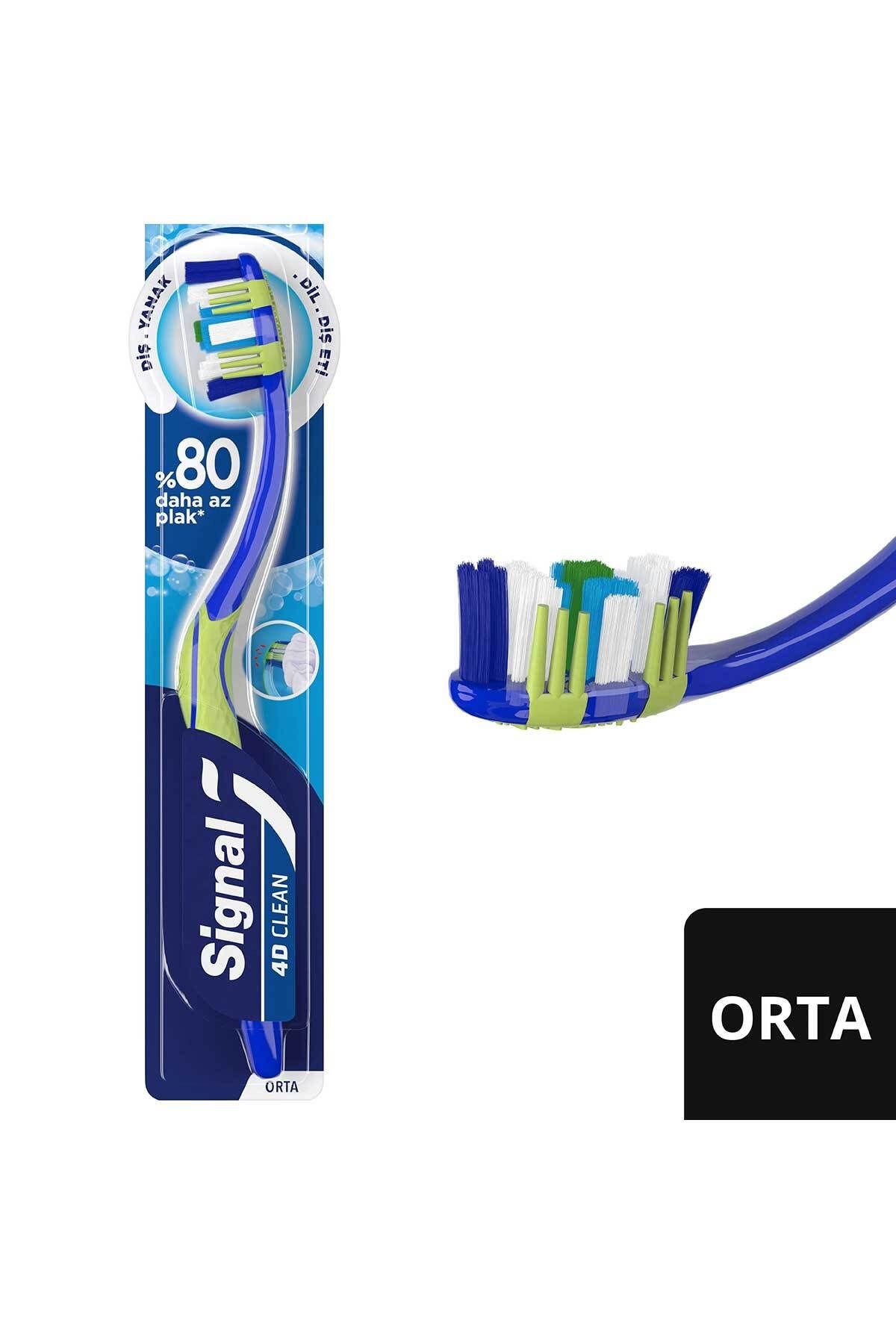 Ultra Clean Expert 4D Clean Diş Fırçası Orta