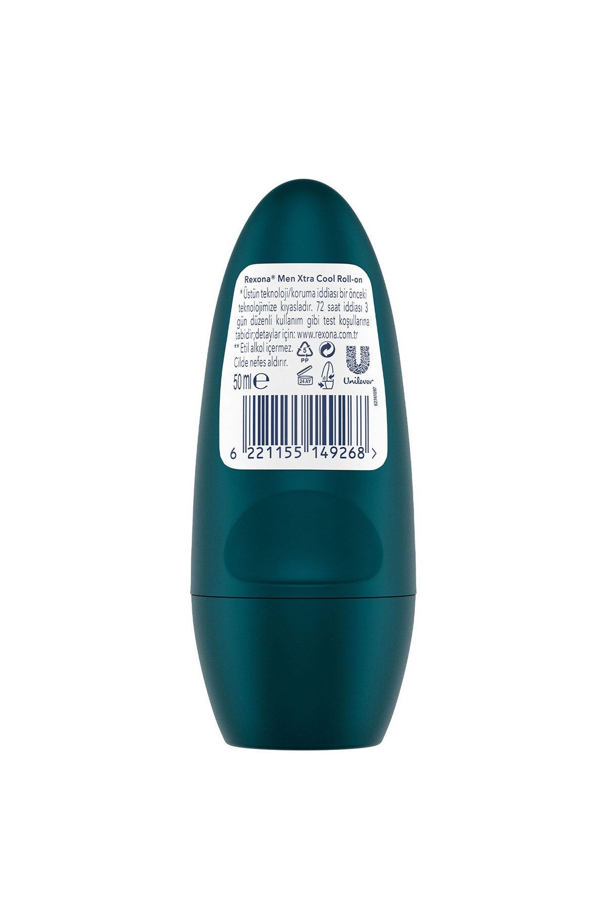Men Erkek Roll On Deodorant Xtra Cool 50 ml X2 Adet