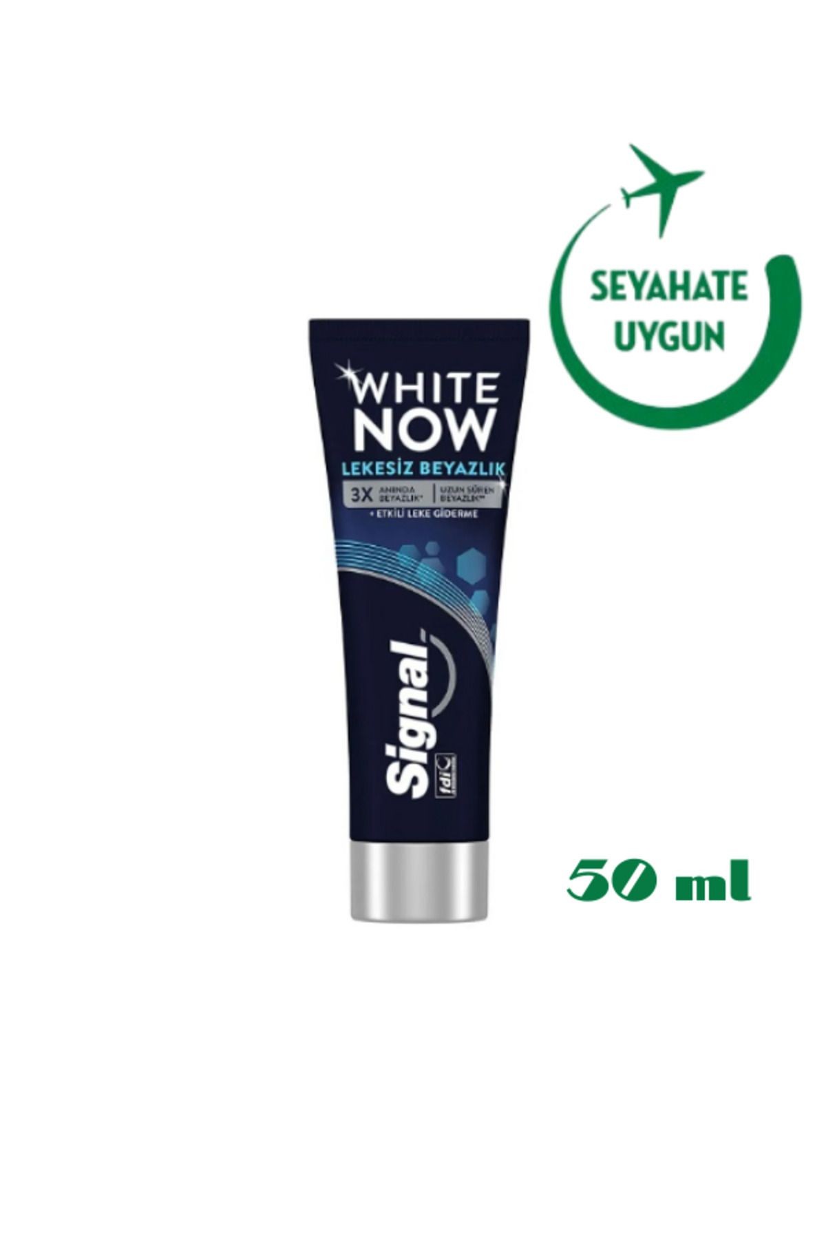 White Now Diş Macunu Lekesiz Beyazlık Etkili Leke Giderme 50 ml