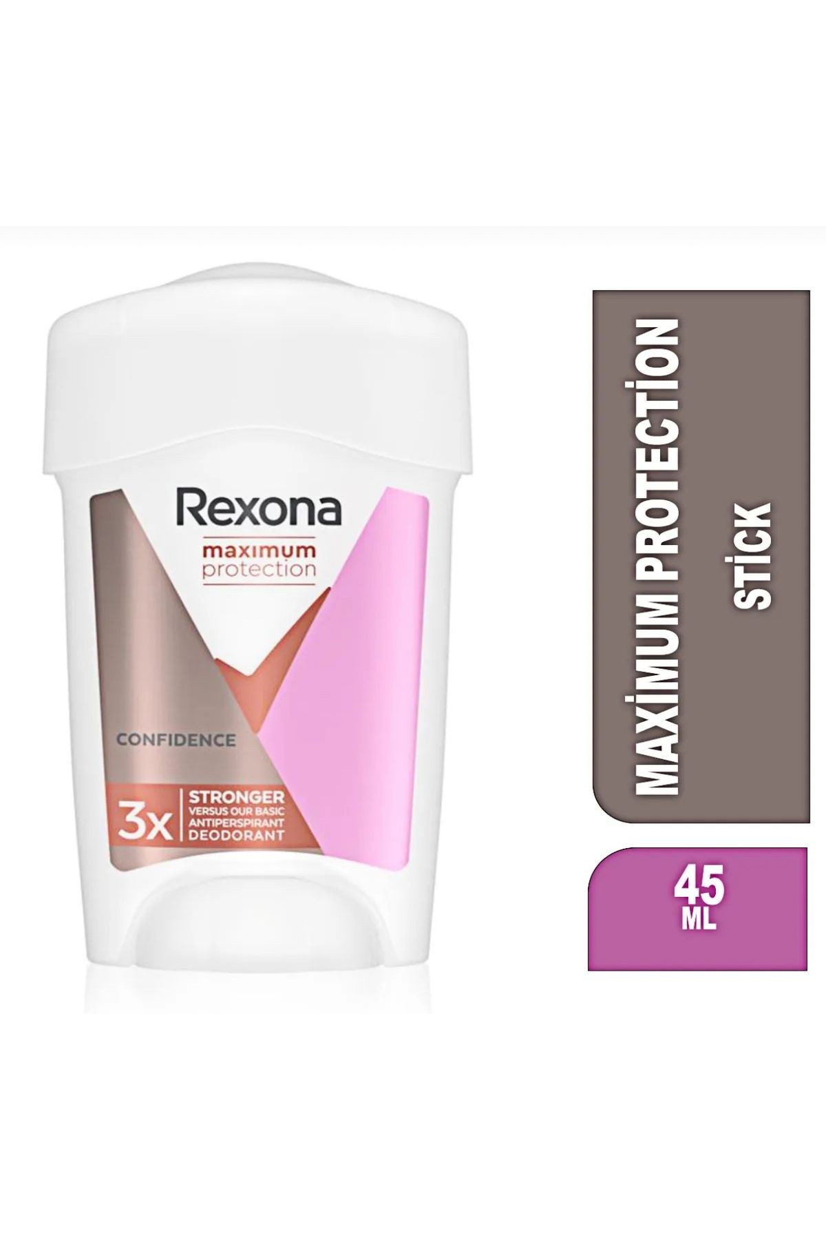 Maximum Protection  Confidence 3x  96 Saat Etkin Koruma 45ml