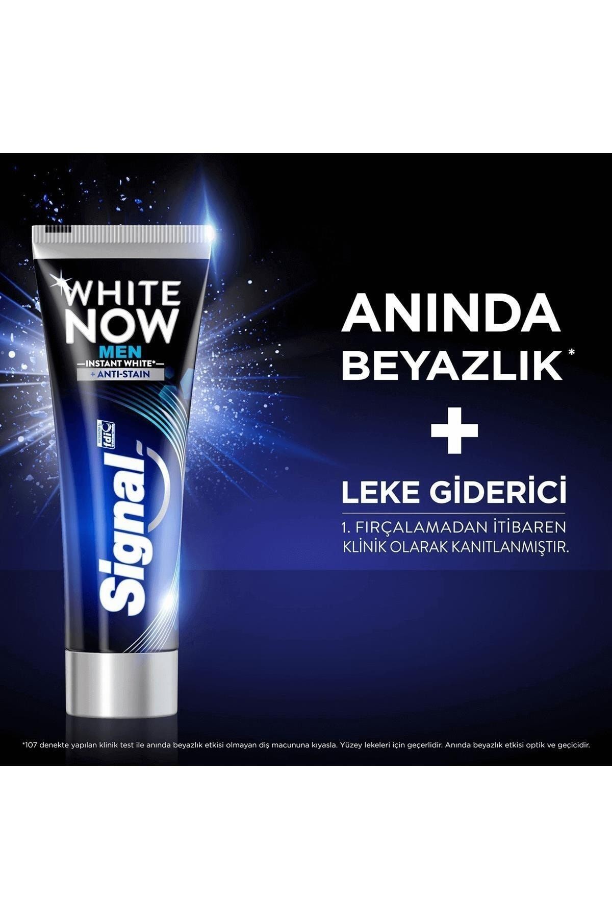 White Now Men Diş Macunu 75 Ml Kategori: Diş Macunu