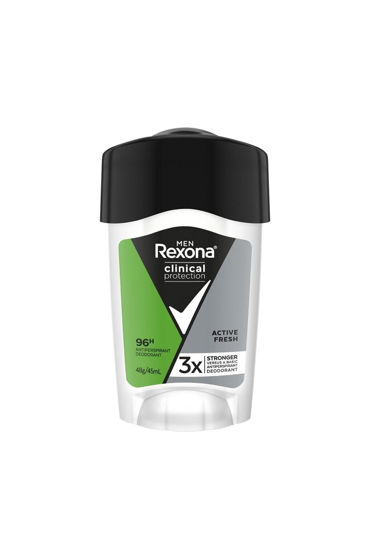 Men Deodorant Clinical Protection Active Fresh Stick 45 Ml X 4 Adet