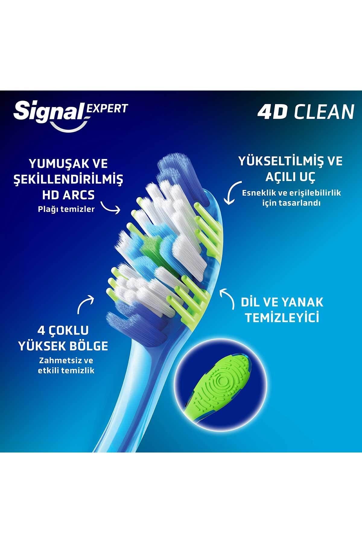 Ultra Clean Expert 4D Clean Diş Fırçası 1+1 Orta