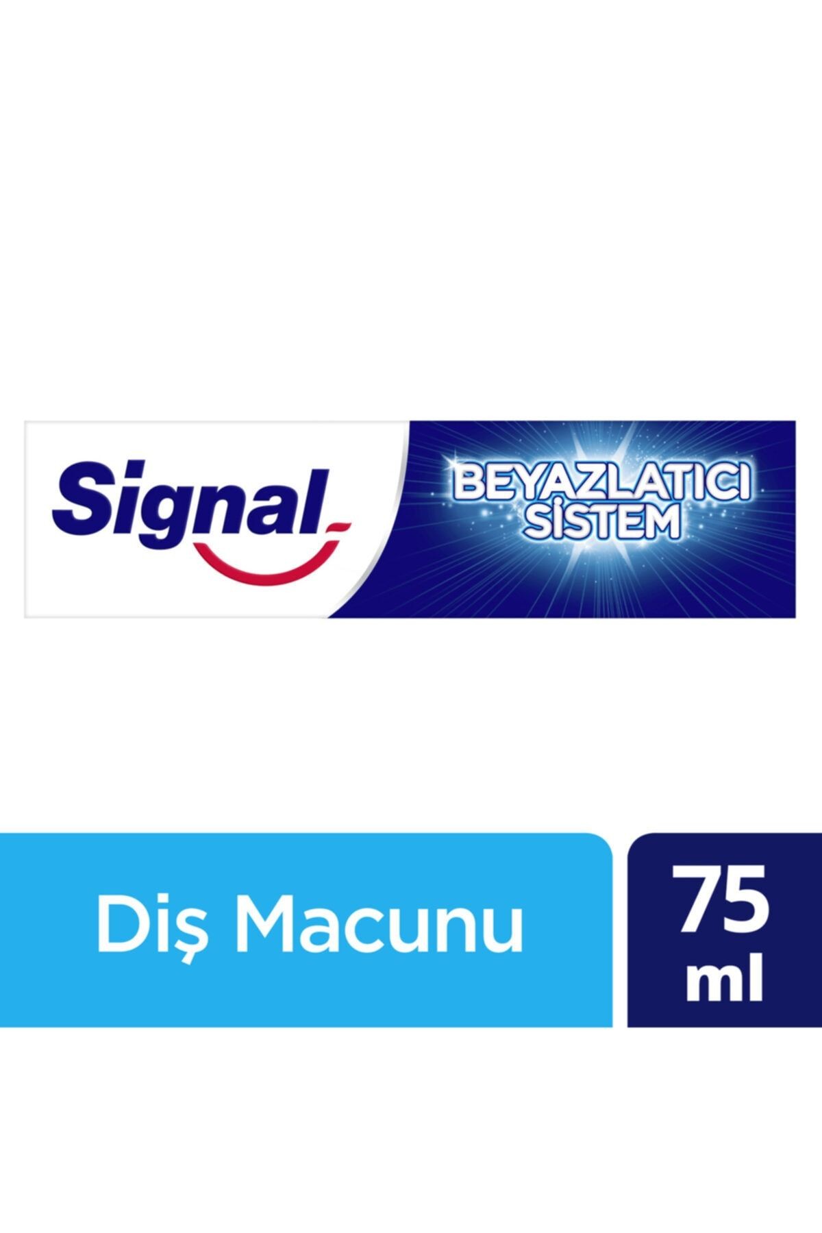 Beyazlatıcı Sistem Diş Macunu 75 ml