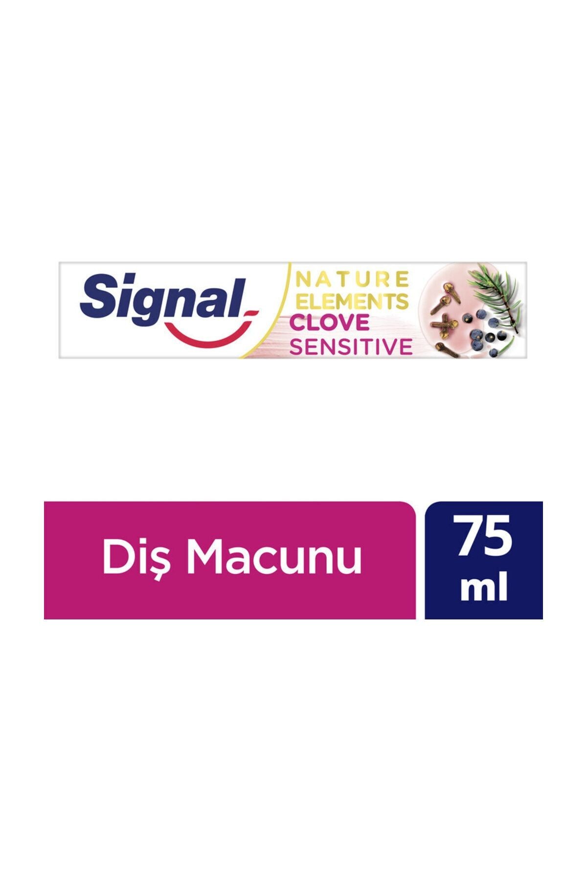 Clove Sensitive Karanfil Yağı Özlü Diş Macunu 75 ml