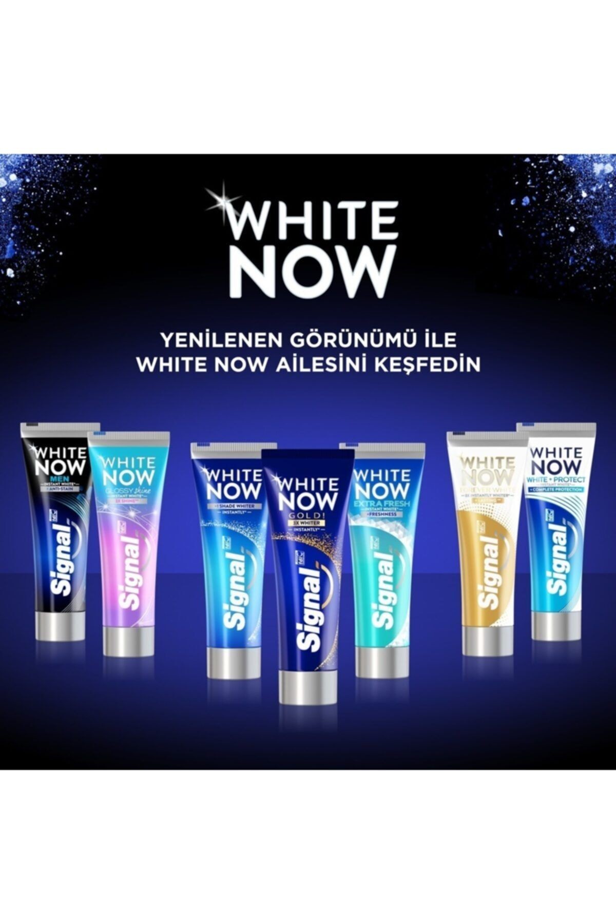 White Now 75 Ml Men Diş Macunu X 4 Adet
