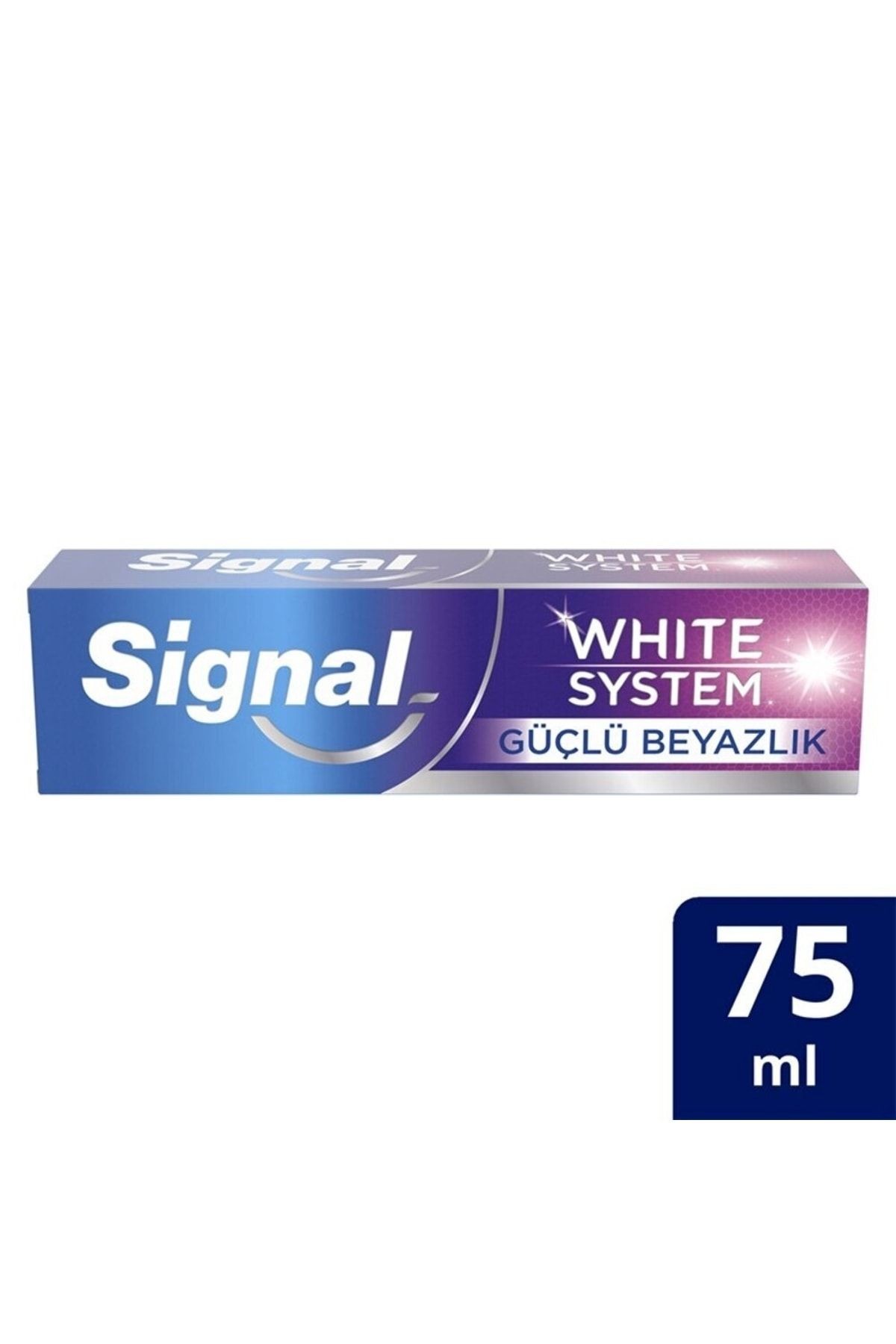 White System Güçlü Beyazlık Diş Macunu 75 ml