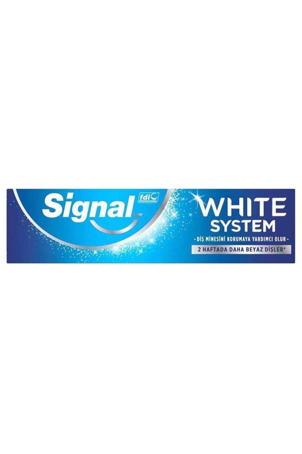 White System 2 Haftada Daha Beyaz Dişler Diş Macunu 75 Ml