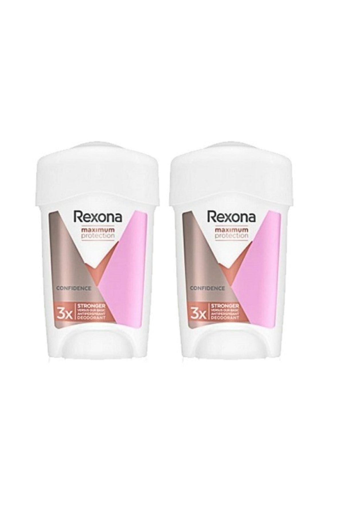 Maximum Protection Cream Confidence 96 Saat 45 ml X 2 Adet