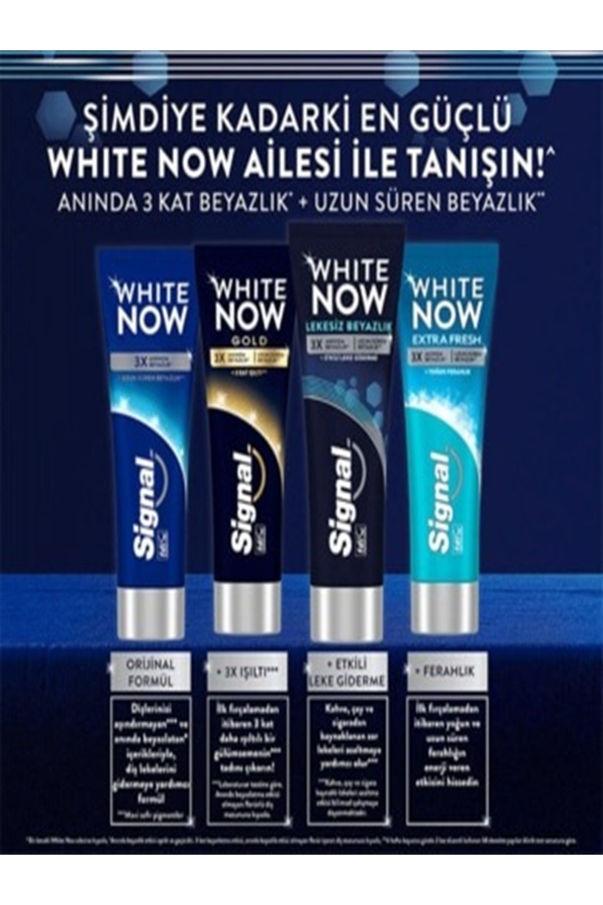 White Now Diş Macunu 50ml + Fırça