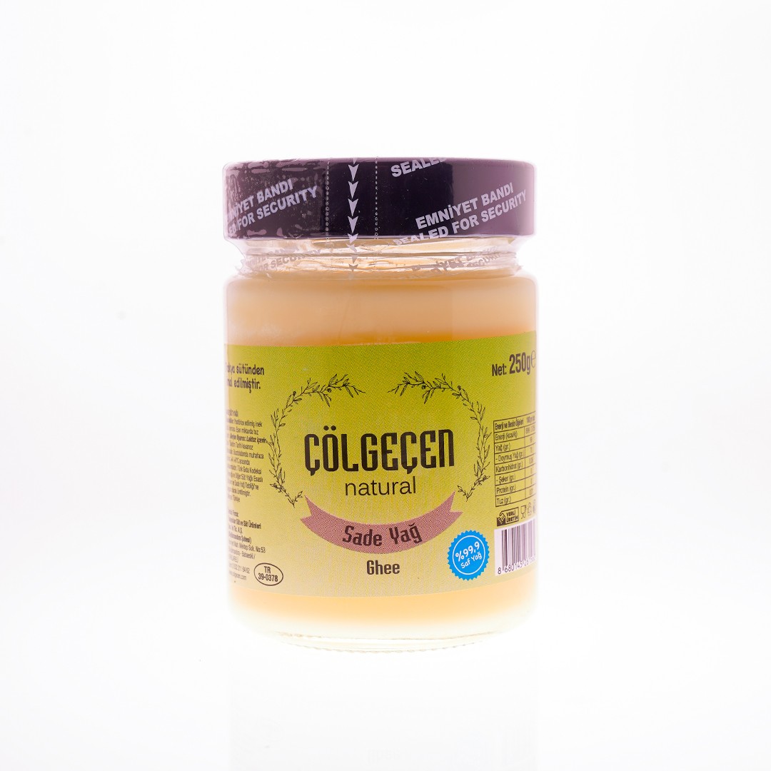 ÇÖLGEÇEN SADE YAĞ (GHEE) 250 GR