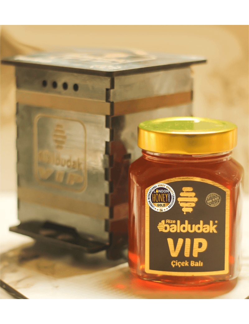 Baldudak Vip Çi̇çek Balı 450 Gr