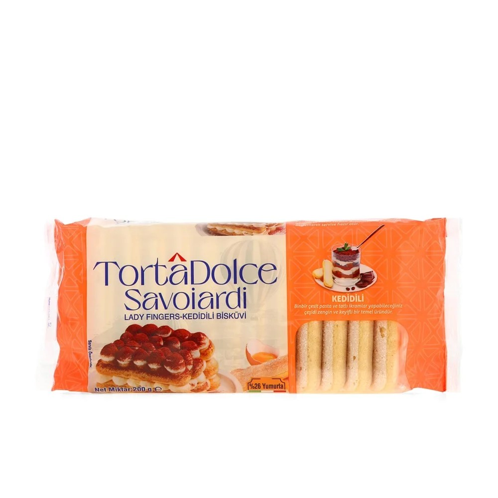 Torta Dolce Kedi̇ Di̇li̇ Bi̇sküvi̇ 200 Gr
