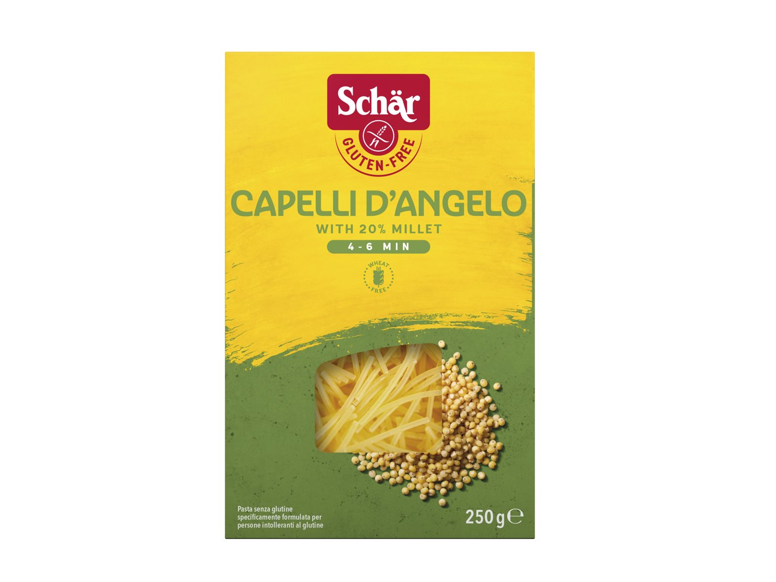 Schär Capelli D'Angelo 250 Gr