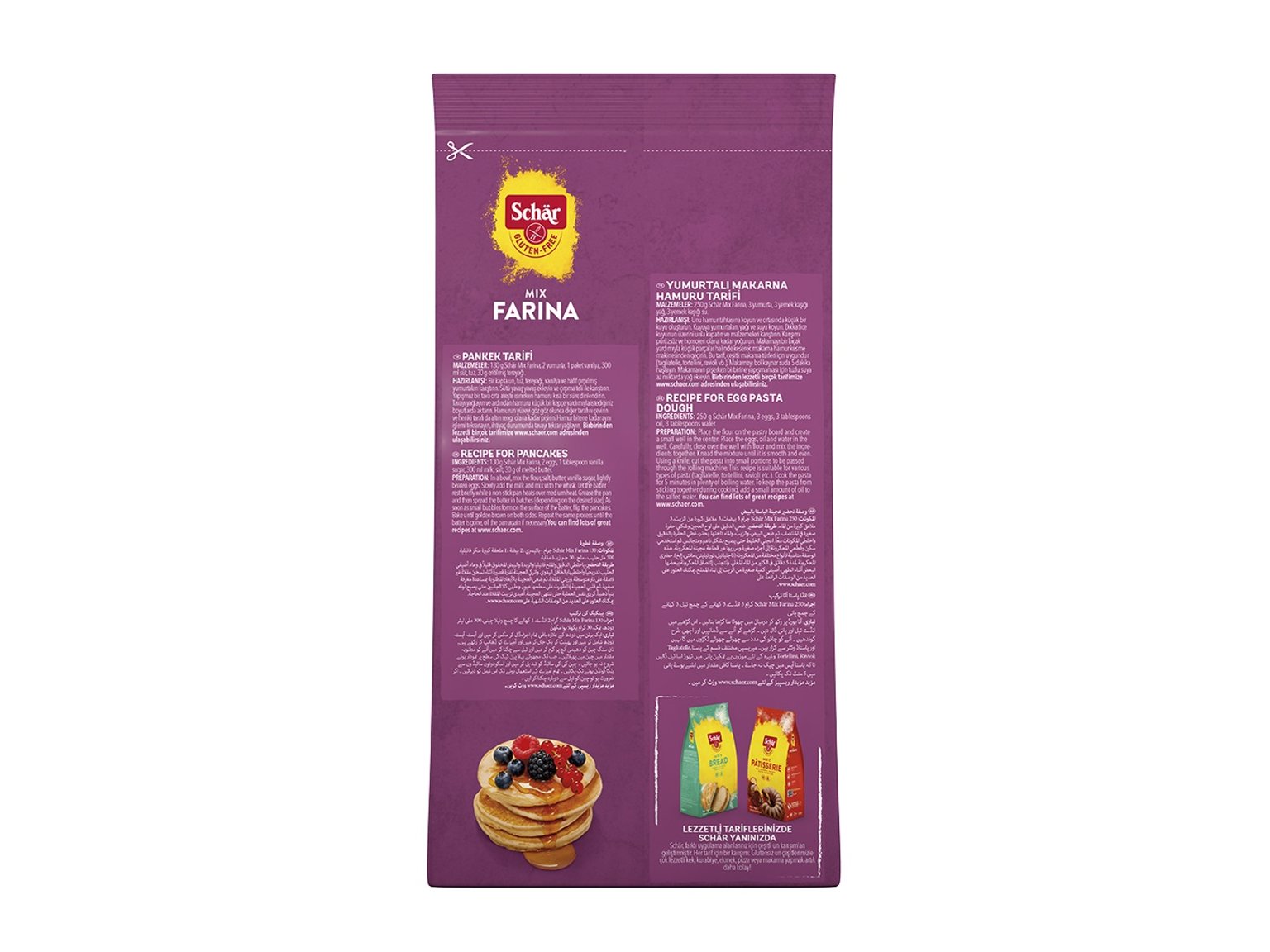 Schär Mix Farina Un Karışımı 1000 Gr