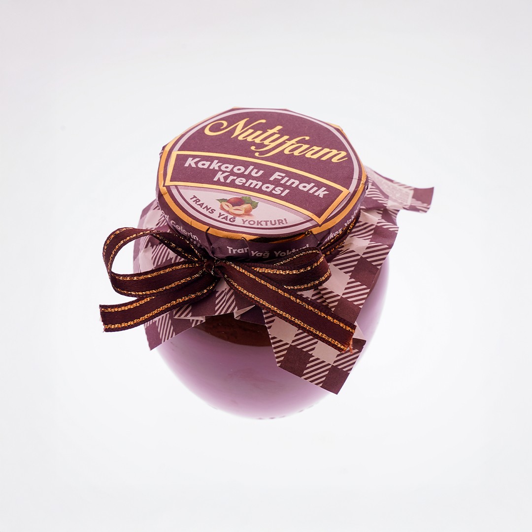 NUTYFARM KAKAOLU FINDIK KREMASI 400 GR