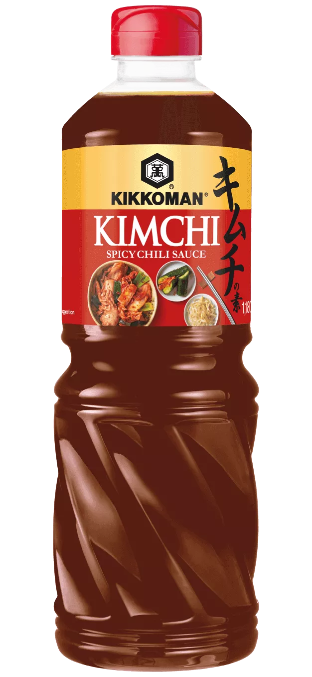 Kikkoman Kimchi Spicy Chili Sos 1180 Ml