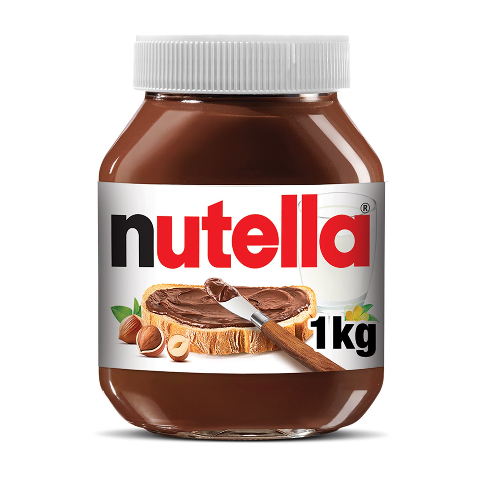Nutella Cam Kavanoz 1000 Gr
