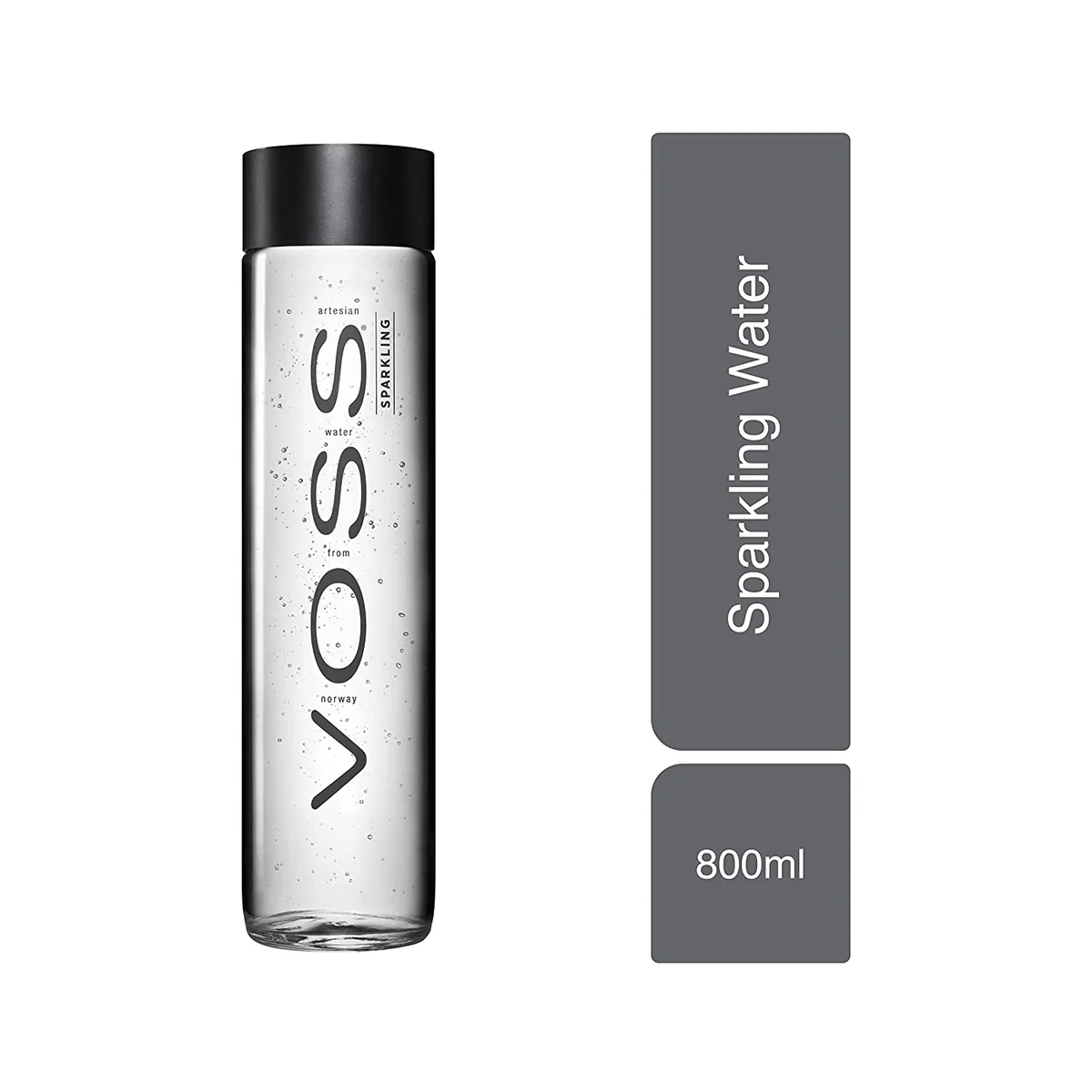 Voss Sparkling Water 800 Ml