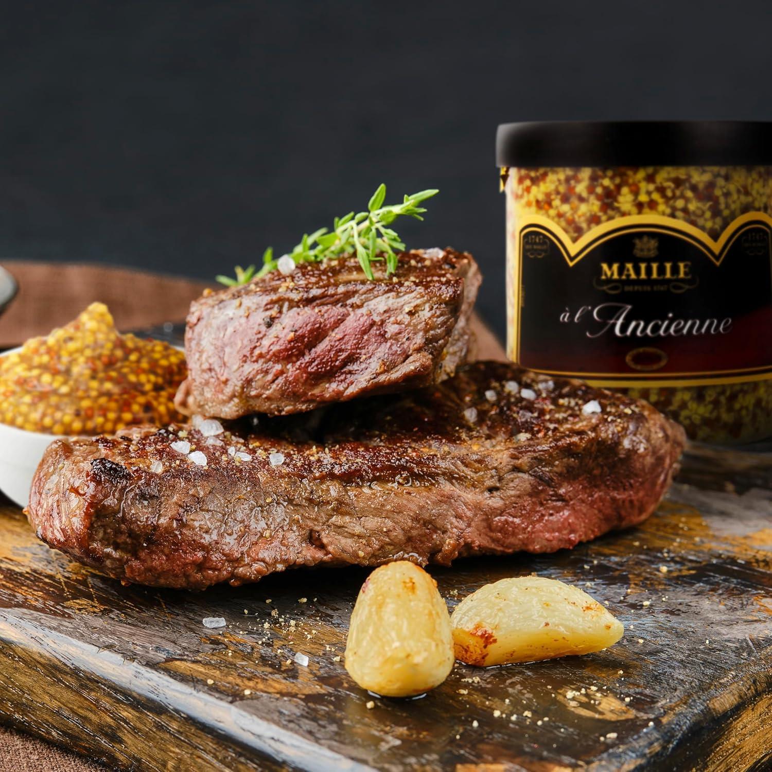 Maille  à l' Ancienne Eski Usül Taneli Hardal 215 Gr