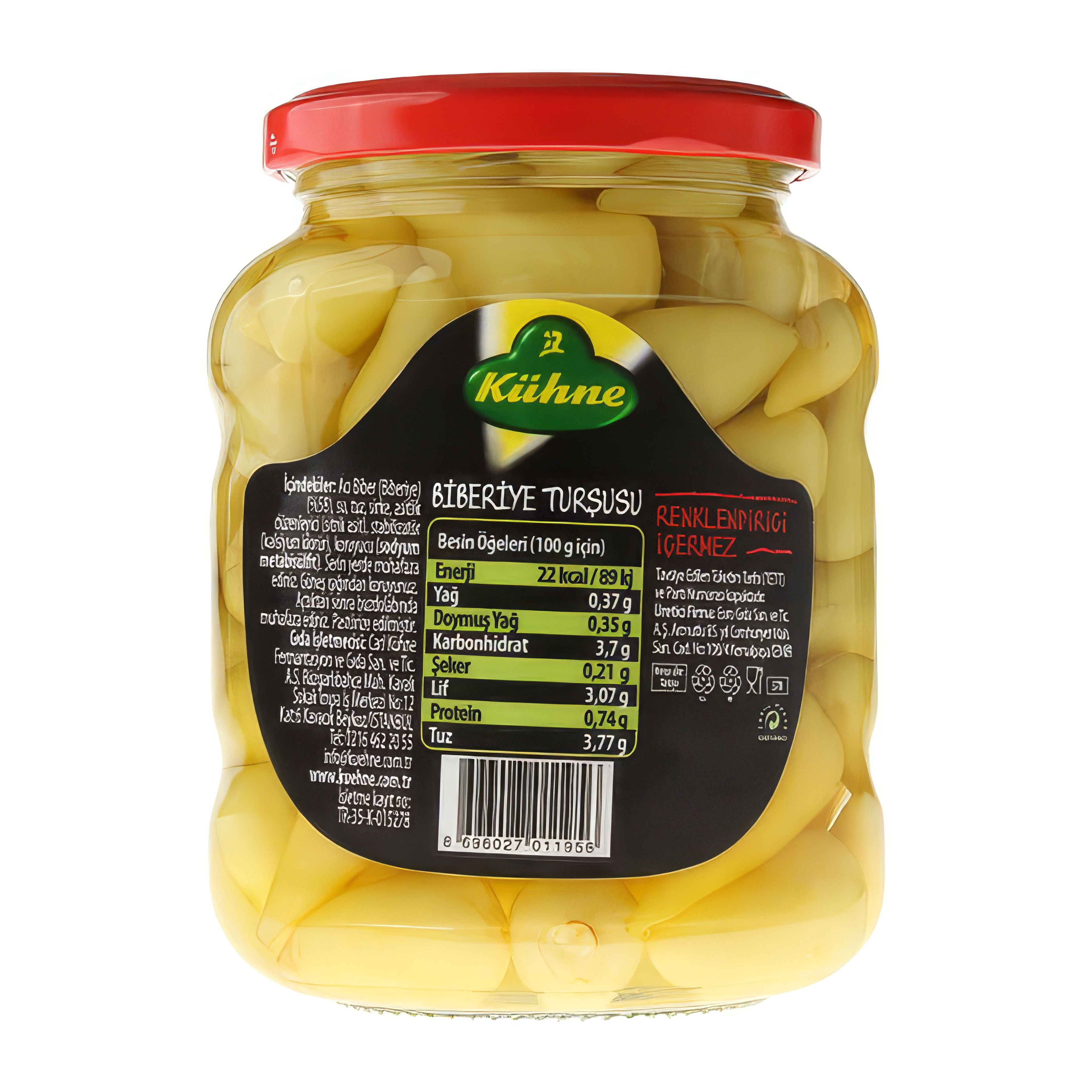 Kühne Bi̇beri̇ye Turşusu 325 Gr