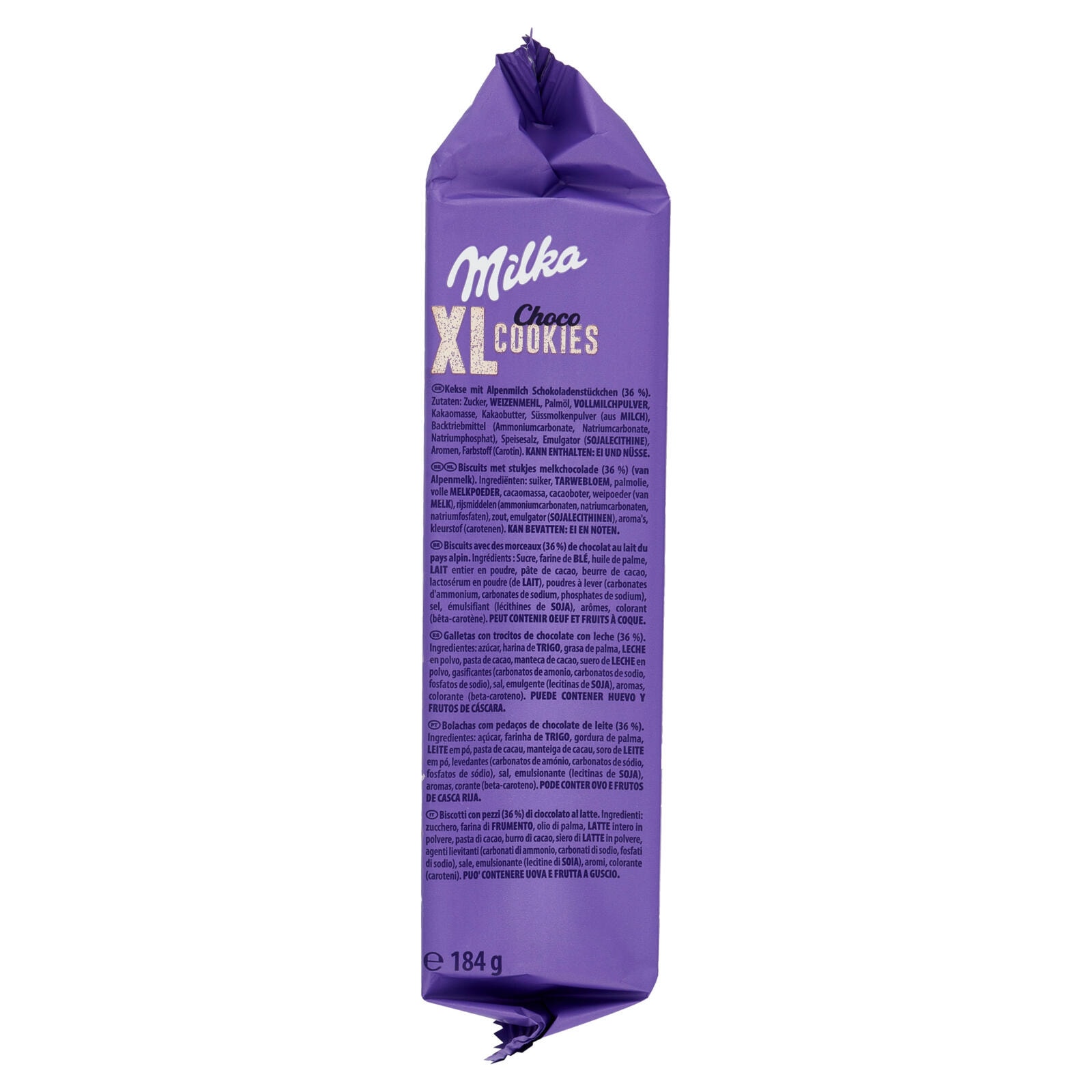 Milka Choco XL Cookie 184 Gr